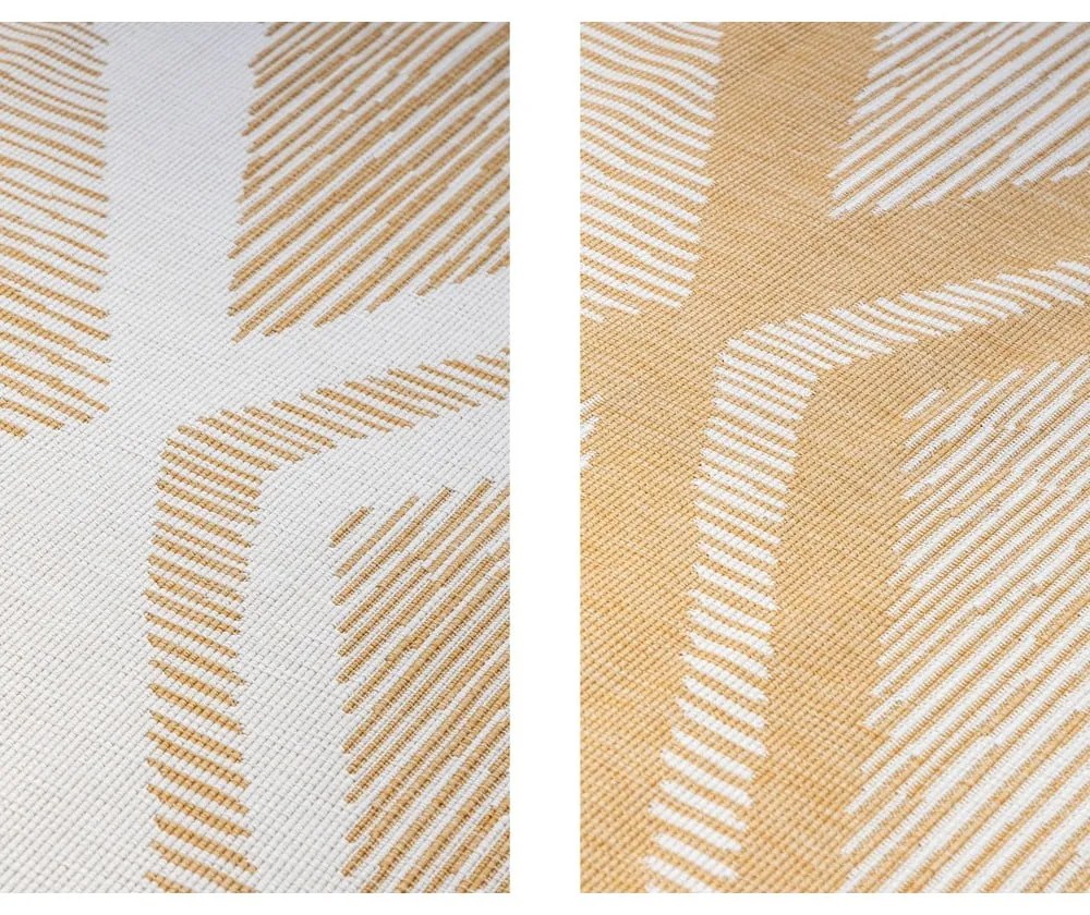 Covor de exterior galben ocru/crem 200x290 cm Gemini – Elle Decoration
