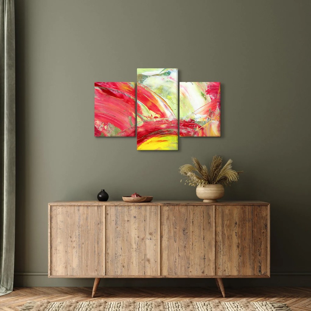 Tablou cu abstracție - pictura (90x60 cm)
