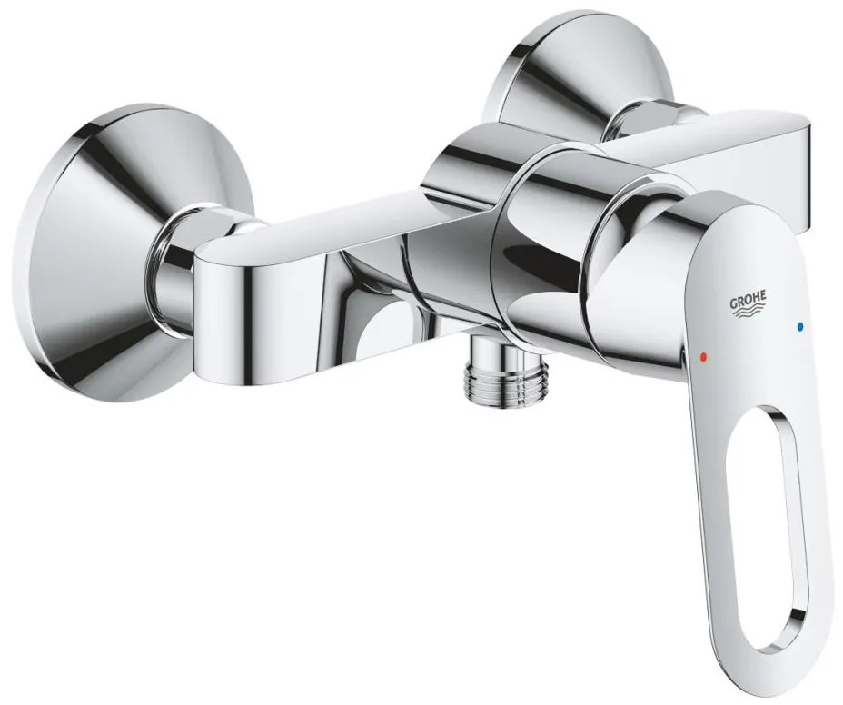 GROHE BAULOOP 23634000 - Baterie de duș DN 15, crom lucios