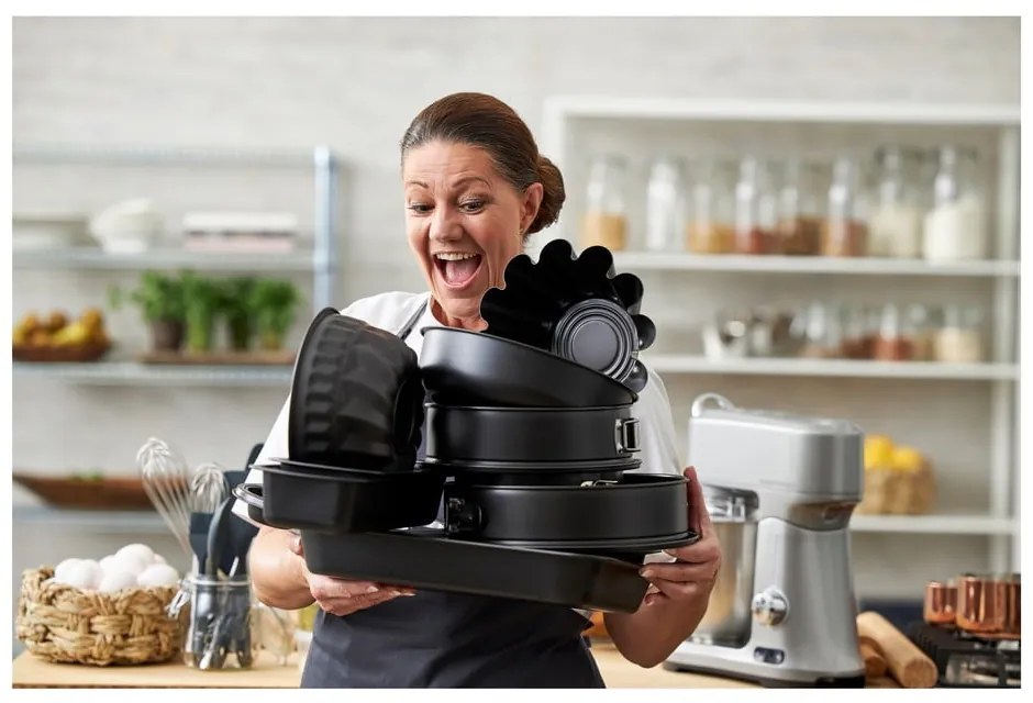 Formă de copt pentru brioșe din oțel 19x27 cm – Blomsterbergs