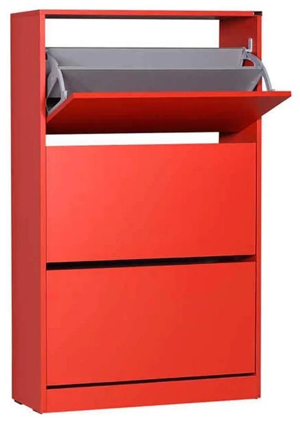 Pantofar Adore Mediu, 3 compartimente, capacitate 18 perechi incaltaminte, 73 x 119 x 26 cm