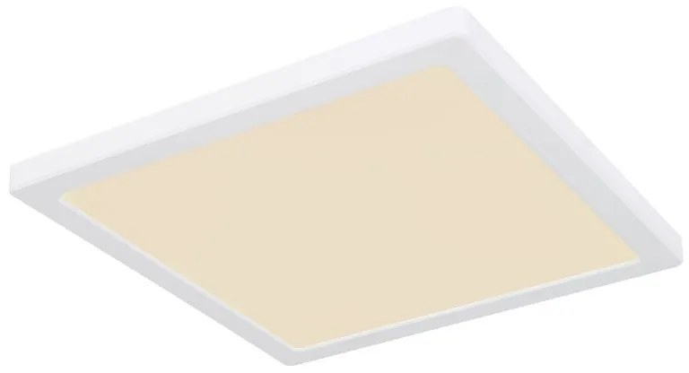 Plafoniera LED design modern LASSE alb 29,1x29,1cm