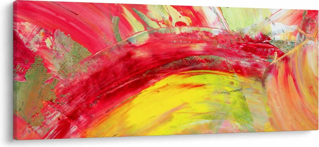 Tablou cu abstracție - pictura (120x50 cm)