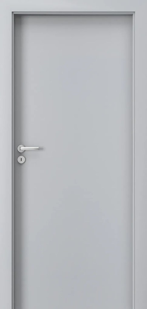 Usa cu toc reglabil HDF PORTA DECOR - ST DR 140-180 mm, Gri