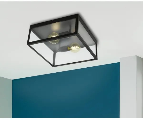 Plafonieră Eglo 49392 CHARTERHOUSE 2xE27/60W/230V