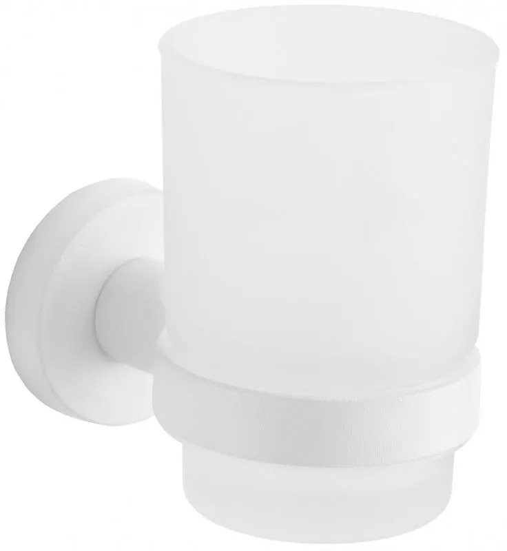 Mexen Remo pahar pentru periuțe de dinți, alb - 7050738-20