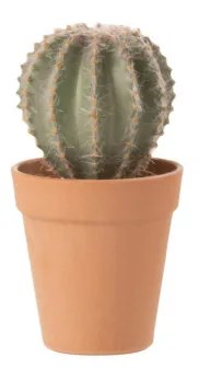 Planta, Material sintetic, Verde, 10x10x17.5