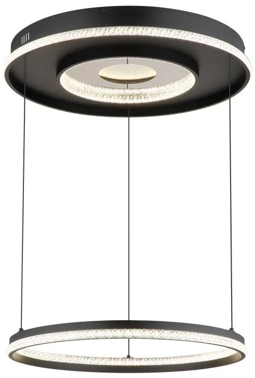 Lustra LED CCT cu telecomanda si inaltime reglabila MARSH