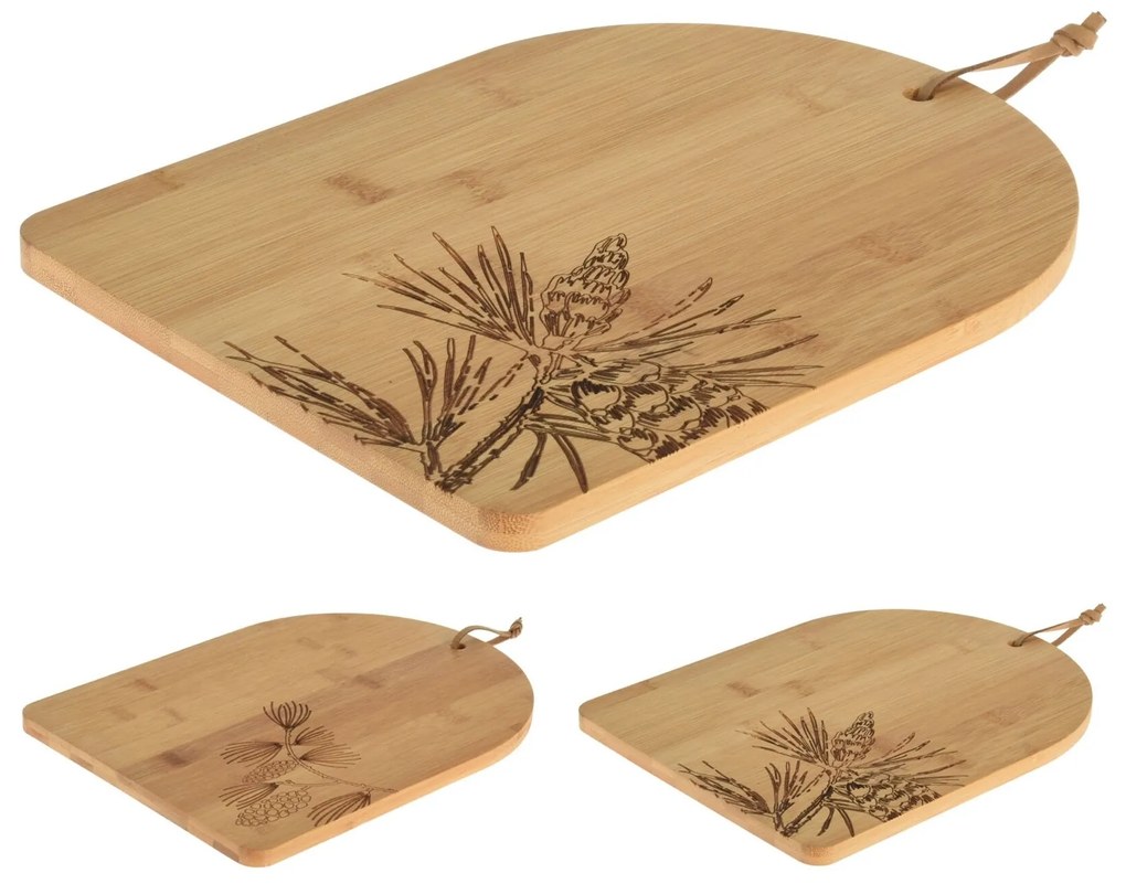 Platou Bamboo Chic 28x21 cm - modele diverse