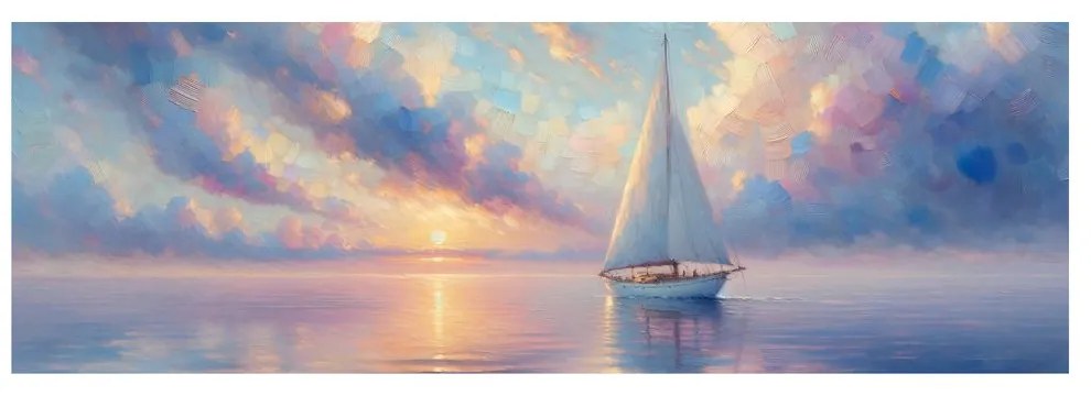 Tablou croazieră liniștită pe ocean