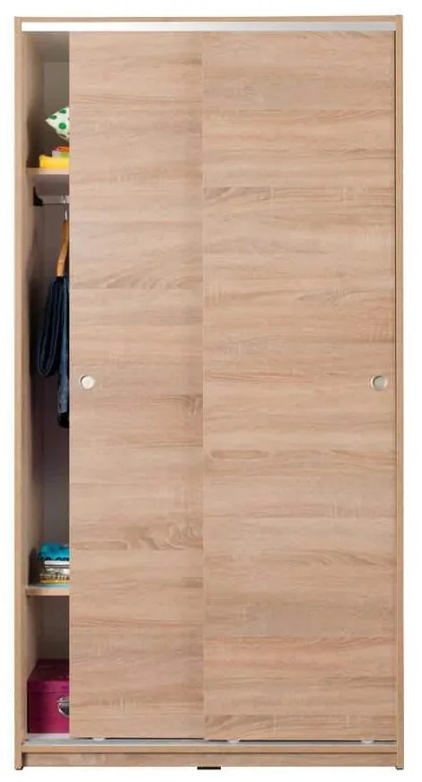 Dulap Adore Slide Compact, 2 usi glisante, 94 x 182 x 52 cm