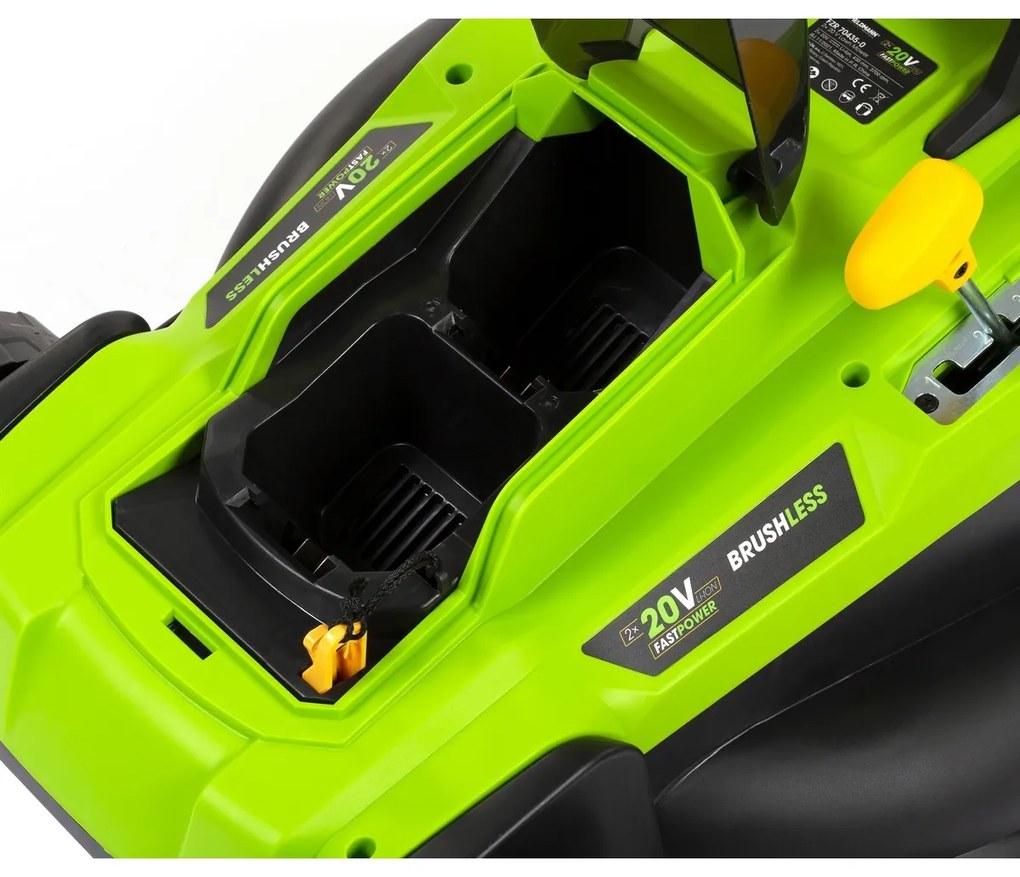 Fieldmann FZR 70435-0 mașină de tuns iarba cuacumulator FAST POWER 2O V