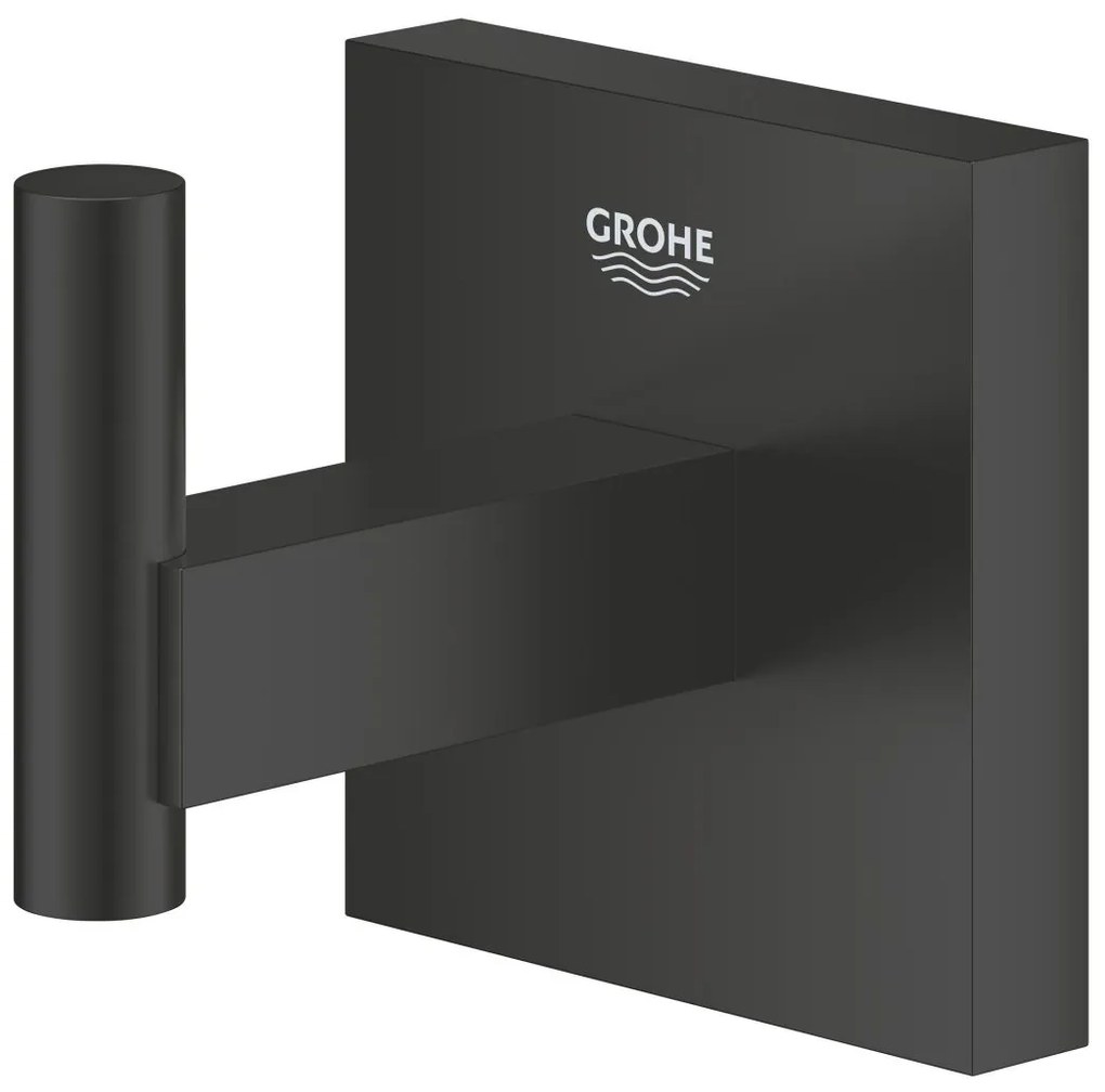 Grohe Start Cube suport prosop negru 409612430