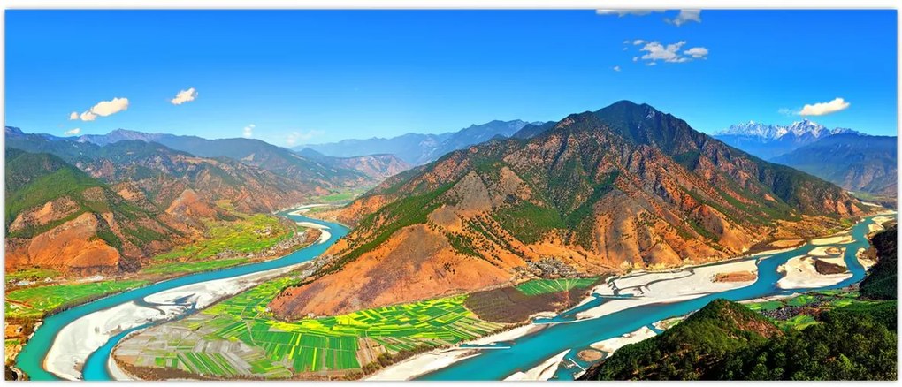 Tablou - Râul Yangtze (120x50 cm)