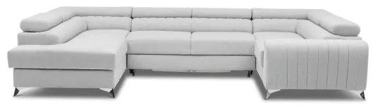 Colțar Louis 347cm Gri