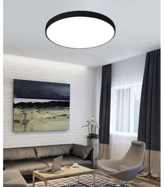 Top Light Metal 60C RC - LED plafonieră dimabilă LED/60W/230V cu DO