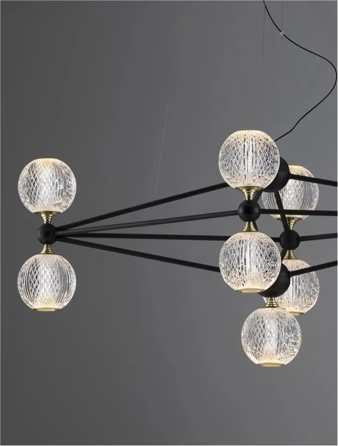 Lustra LED dimabila design modern BELINDA
