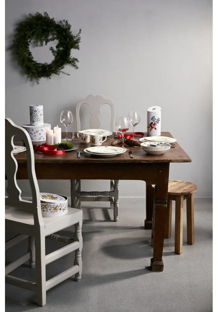 Farfurie albă adâncă din porțelan ø 19 cm Grand Cru Cottage – Rosendahl