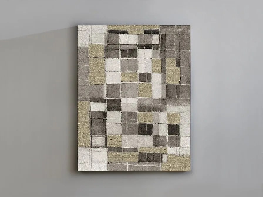 Tablou de perete decorativ Abstractio 100x130cm