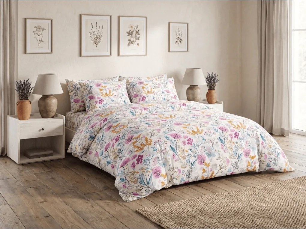 Lenjerie de pat din microfibra EUCADIA colorata Dimensiune lenjerie de pat: 70 x 90 cm | 140 x 220 cm