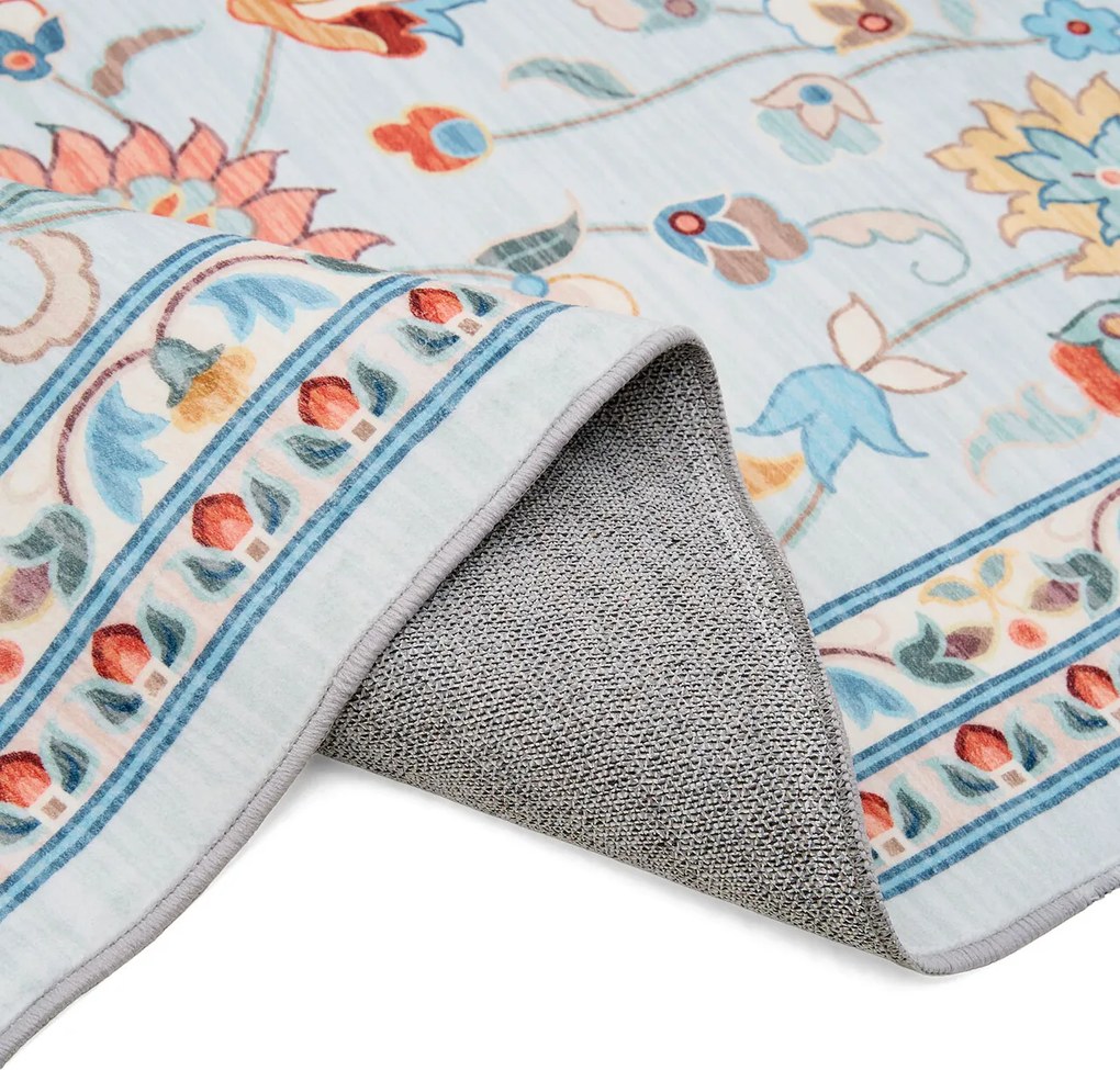 Covor cu print, Reza, Heinner, 160x230 cm, poliester, multicolor