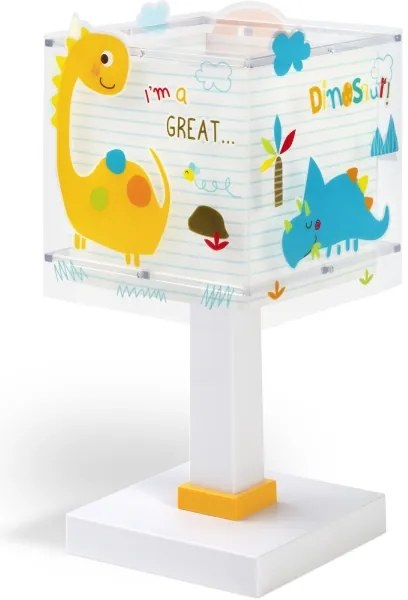 Dalber 73451N - Lampă LED pentru copii DINOS, soclu G4, 4W, 230V, multicoloră