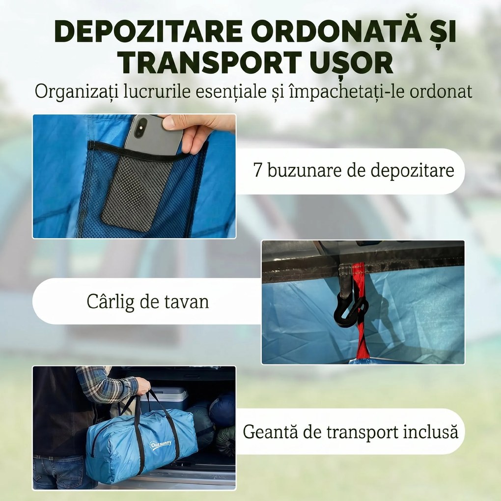 Outsunny multi-persoană | Aosom Romania