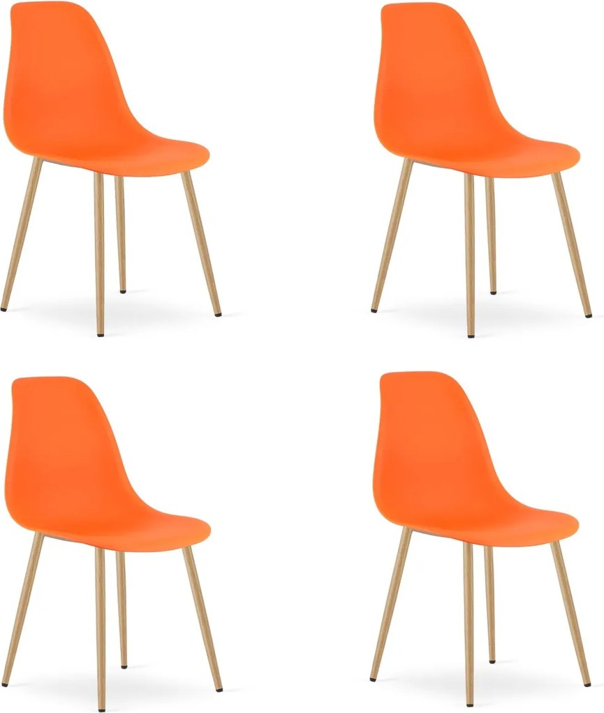 Scaun portocaliu OSAKA