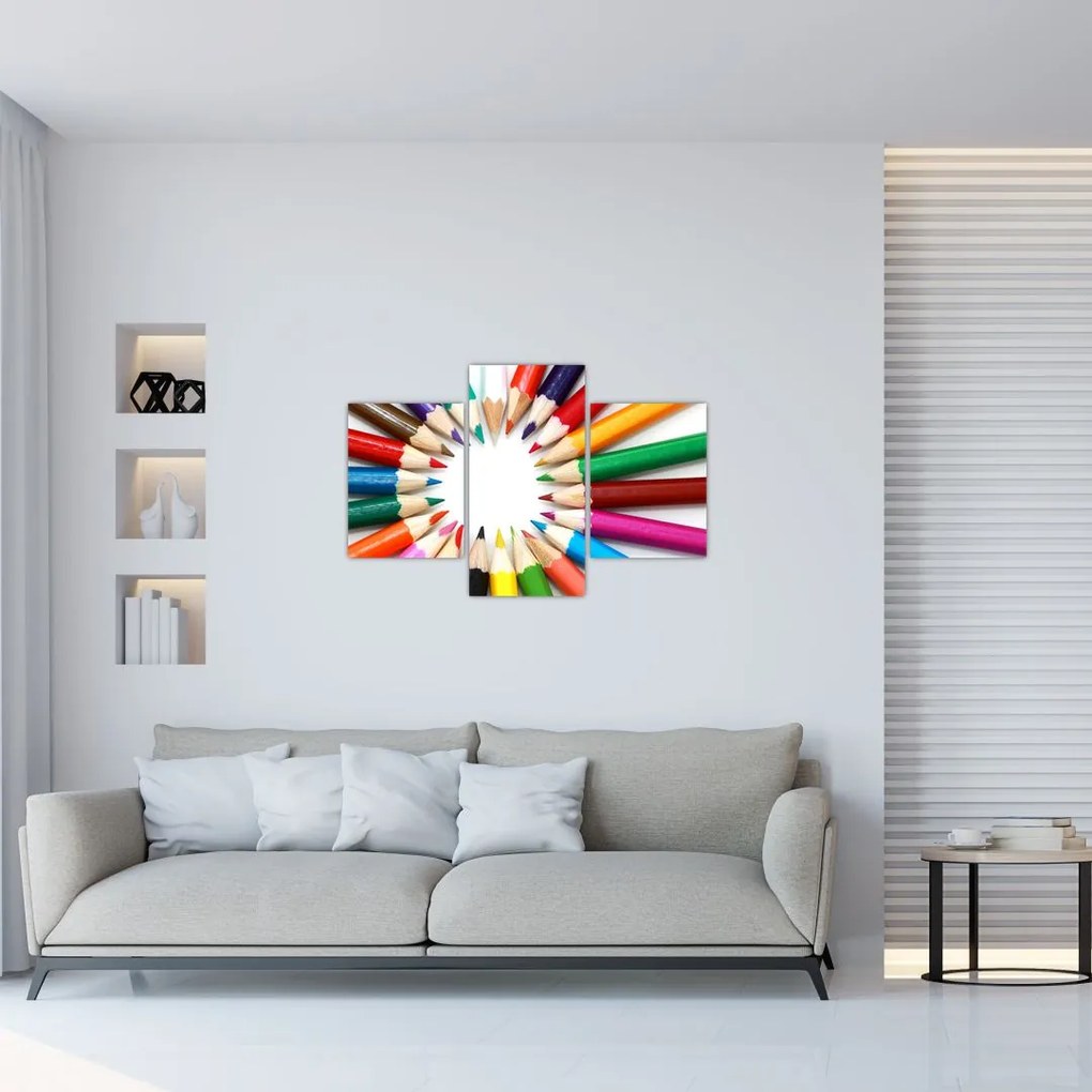Tablou creioane (90x60 cm)