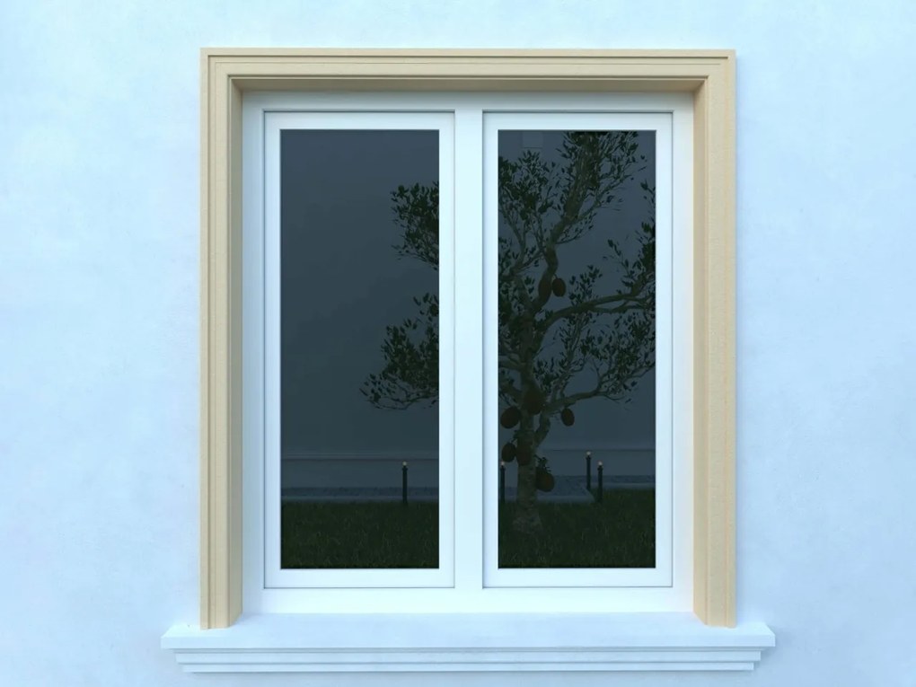 Ancadrament fereastra exterior FP108 dimensiuni 100x38x2000mm