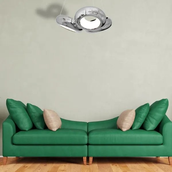 Lustră LED pe cablu MERCURIO 3xLED/12W/230V