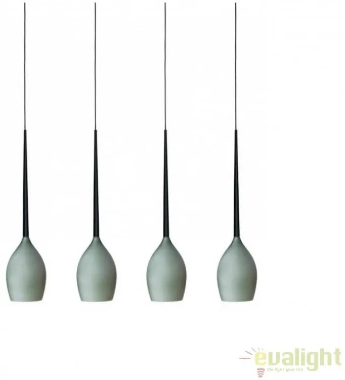 Lustra moderna Izza 4 Olive