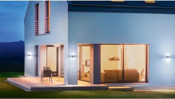 Aplică LED de exterior L840 C LED/9,1W/230V IP44 antracit Steinel 079277