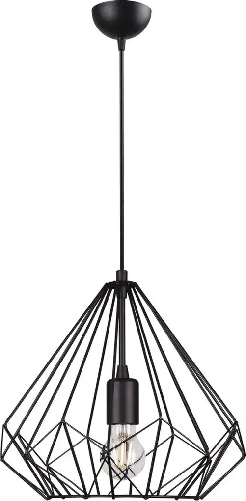 Lustra  negru homs ro11199