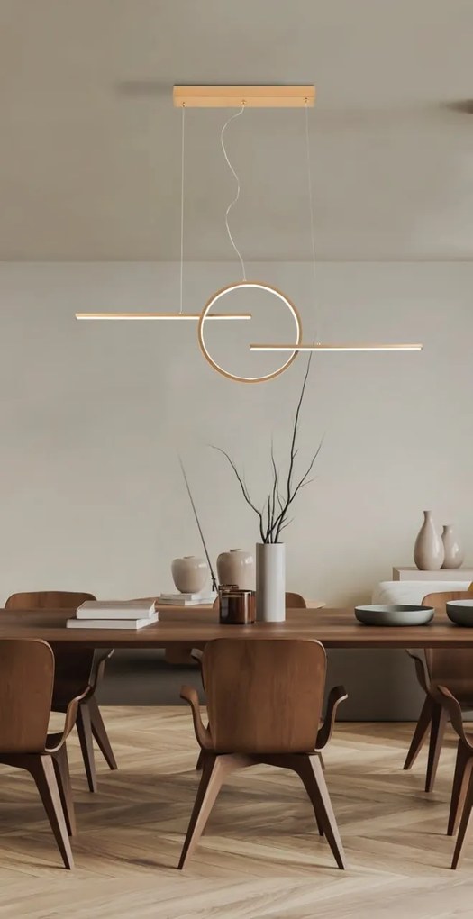 Lustra LED suspendata design modern LAUREN GO