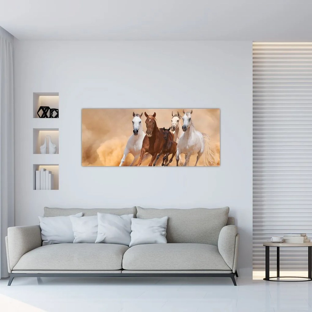 Tablou - Herghelie de cai (120x50 cm)