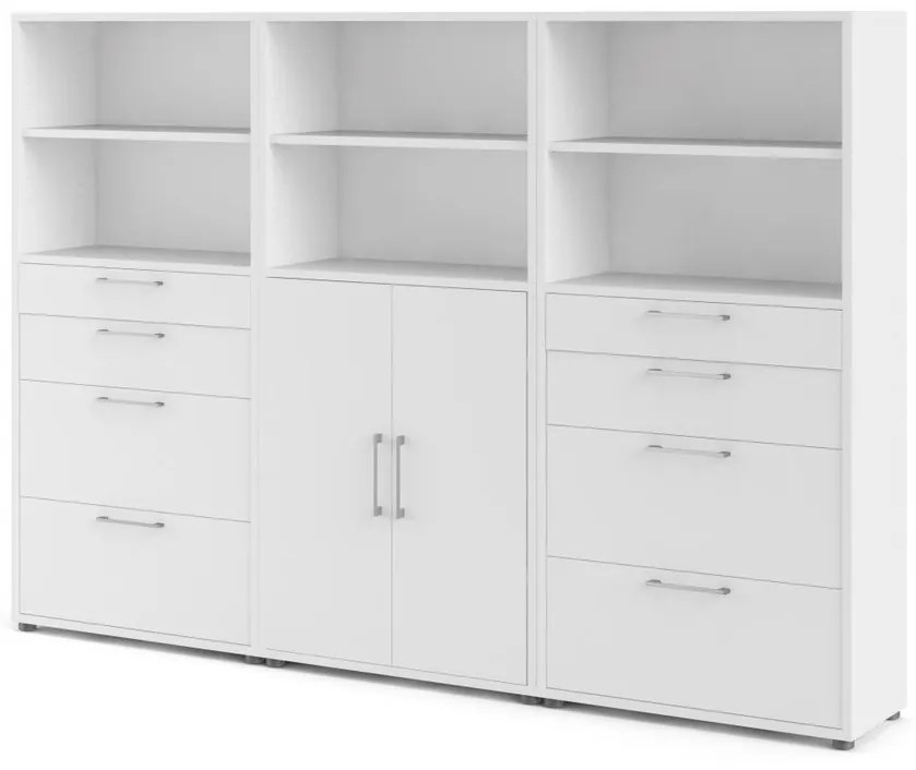 Uși pentru dulap Modulo 83,7 x 105,4 cm, încuietoare, alb