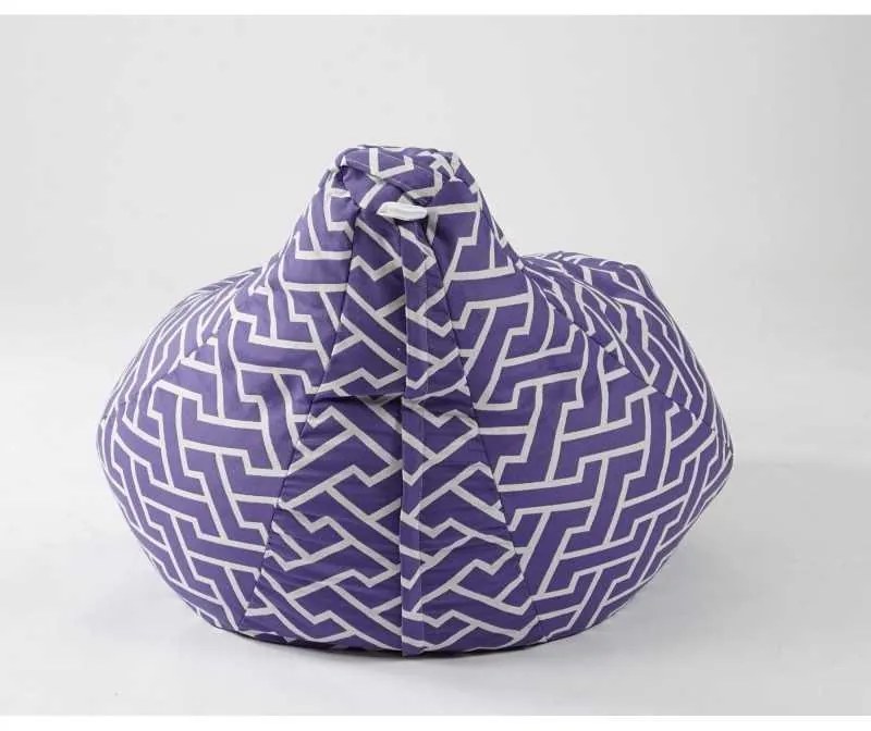 Fotoliu Nirvana Light, Material Textil - Zippity Purple