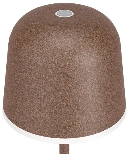 Lampă LED dimabilă de exterior MANNERA 2,2W/5V 1800mAh maro IP54 Eglo 900459