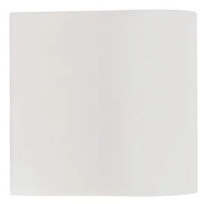 Aplica modernă albă - Tubo