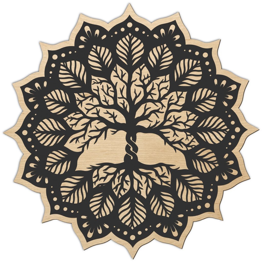 Mandala  Copacul Vietii