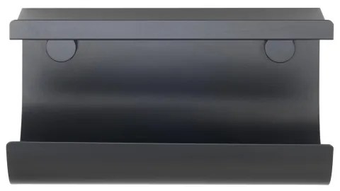 WENKO 71144800 - Suport pentru role JET 30x15 cm, negru