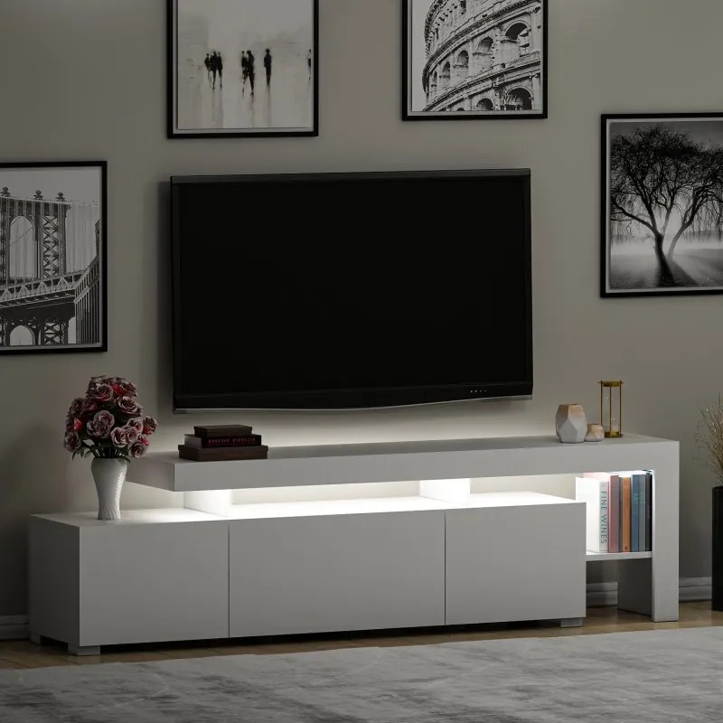 Comoda TV 192 X 53 X 37 Beliz - White