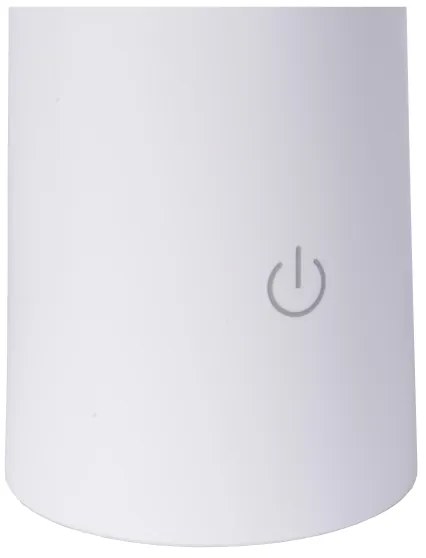 Lampă LED dimabilă Lucide 02807/04/31 JIVE LED/3W/5V 3000/6500K IP44 alb