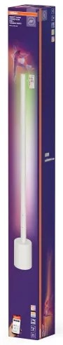Osram - Lampă de podea SMART+ FLOOR LED RGBW, dimabilă, 8W, 230V, Wi‑Fi, cu telecomandă