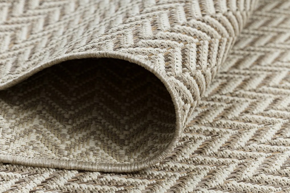 Covor SISAL BOHO 47000651 Heringă bej