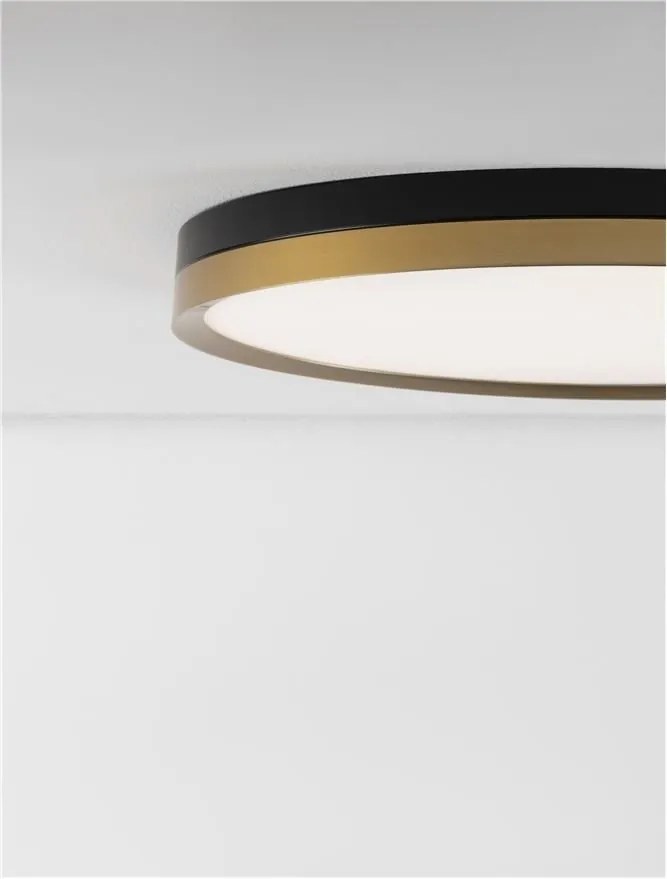 Plafoniera moderna LED MR JOHN, diametru 50cm