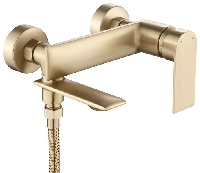 Baterie pentru cada REA Veneta auriu periat