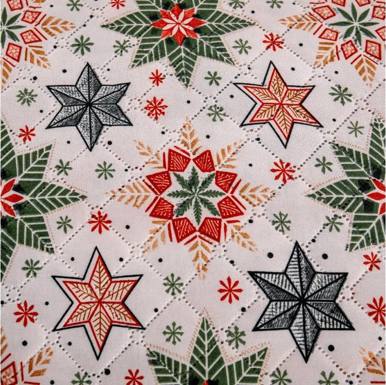 Cuvertura de pat CHRISTMAS STAR, colorat Dimensiune: 220 x 240 cm