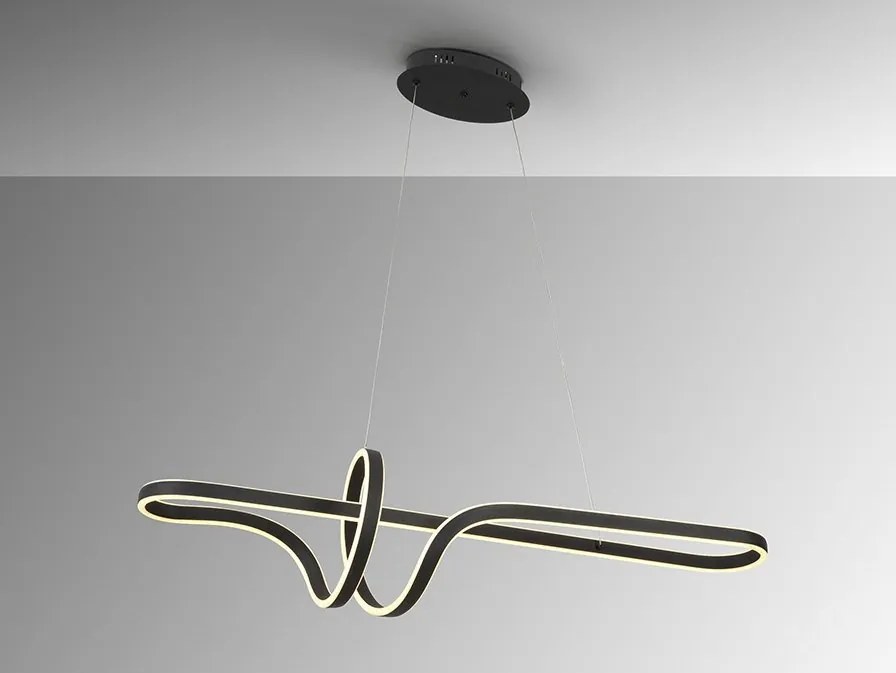 Lustra LED suspendata cu telecomanda Sinphony